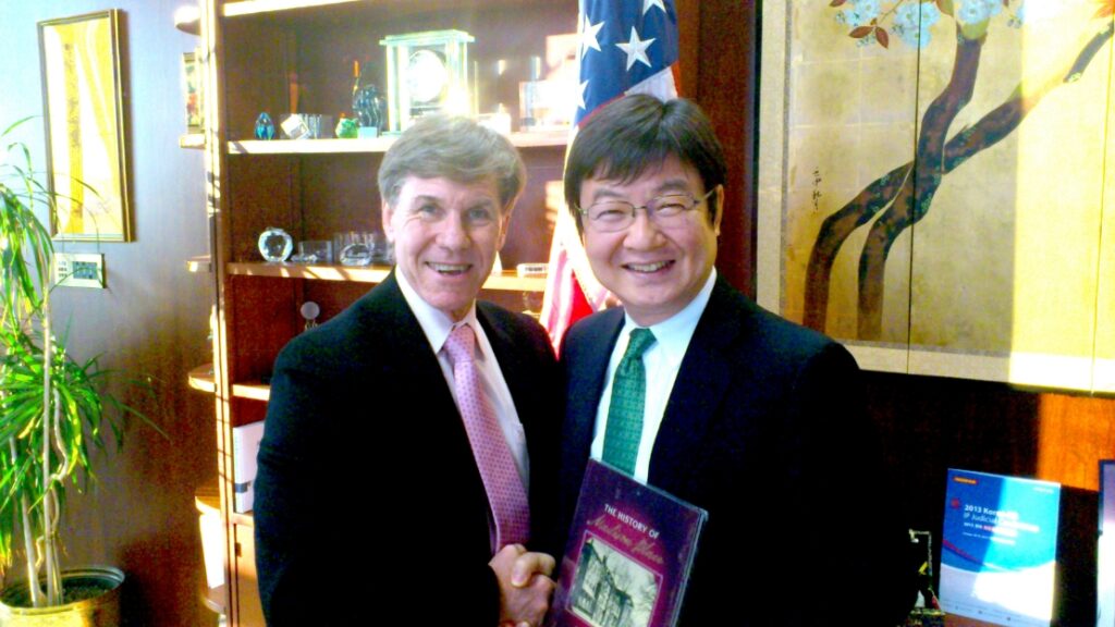 ランドール・レーダー元判事（米国連邦巡回区控訴裁判所前長官）